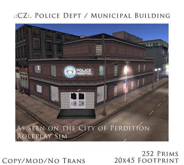 .:CZ:. Police Station / Municipal Building