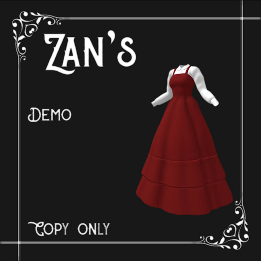 zan's long pinafore (demo) (reborn)  (v-tech)