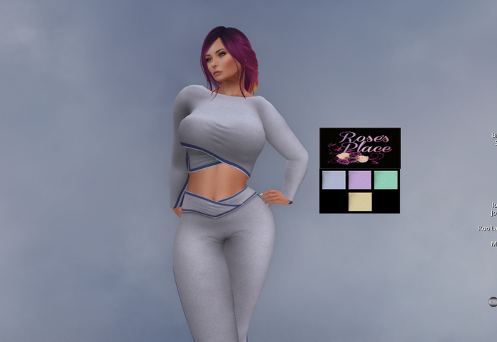 Patricia Pants Set 1