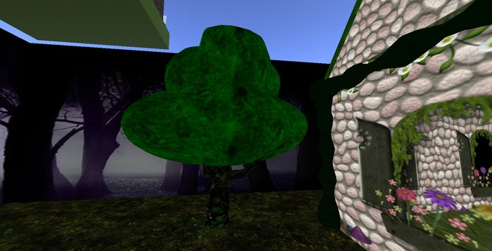 ALMOST FREE! WHIMSY DREAMS (3 PRIM) TREE