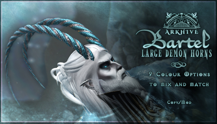 Arkhive :: "Bartel" - Large Demon Horns