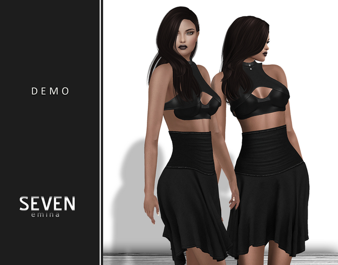 SEVEN - EMINA mesh OUTFIT (demo)