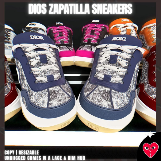 DIOS ZAPATILLA SNEAKERS