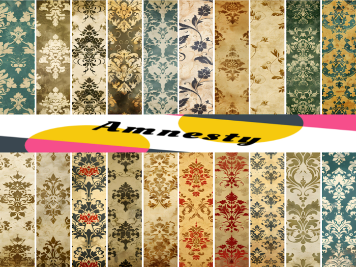 Fabric Patterns Textures 1024X1024 "BOXED"
