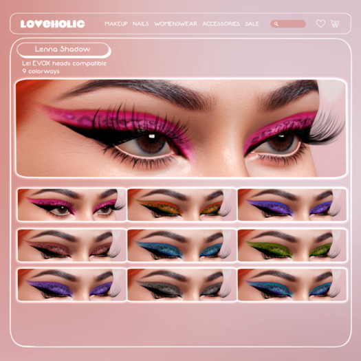 #Loveholic - Lenna Shadow EVOX