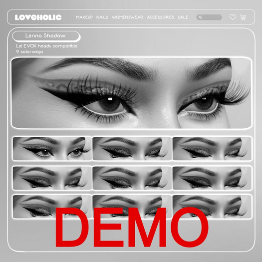 #Loveholic - Lenna Shadow DEMO
