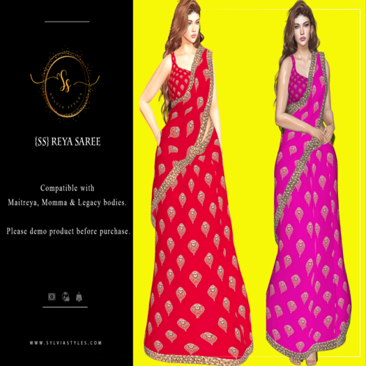 Reya Saree 12