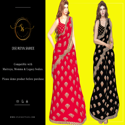 Reya Saree 10