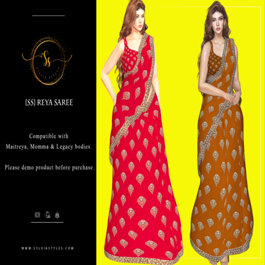 Reya Saree 8