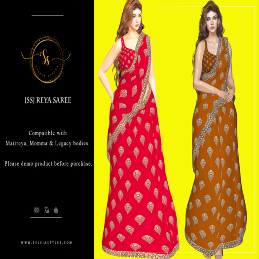 Reya Saree 9