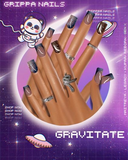 Grippa Shorties:: Gravitate Set