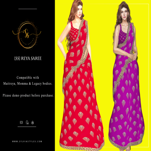 Reya Saree 7