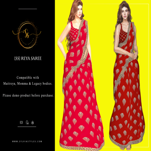 Reya Saree 5