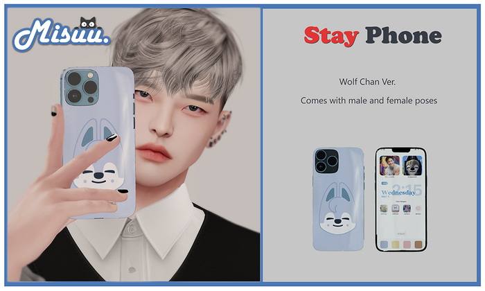 Misuu Store. Stay bangchan Phone Unisex