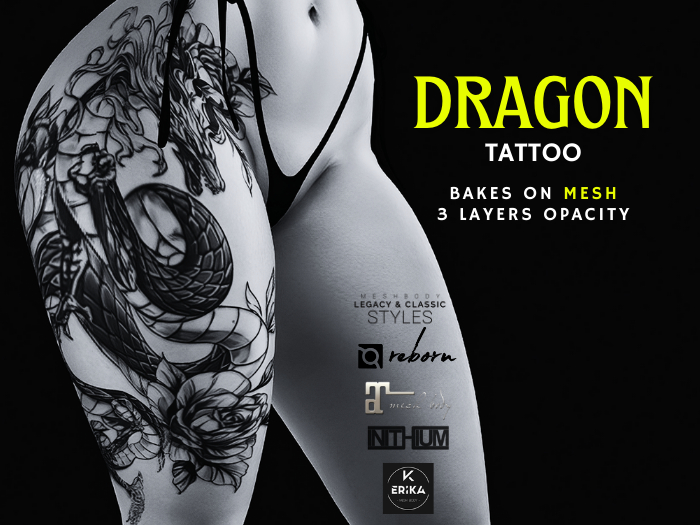 LQ. Dragon Tattoo
