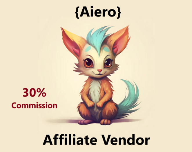 {Aiero} Affiliate Vendor