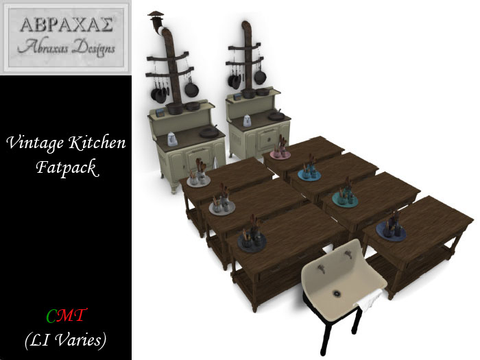 Vintage Kitchen Fatpack