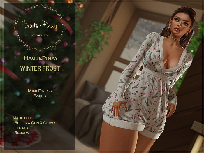 = HOLIDAY FASHIONS = VIOLETA - WINTER FROST