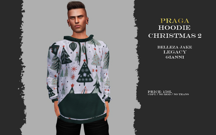 Praga Hoodie - Christmas 2