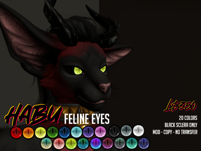 [HABU] Feline Eyes