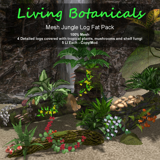 Inochi Botanicals - Jungle Log Fat Pack I