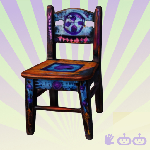 Psychic Cafe Chair 03