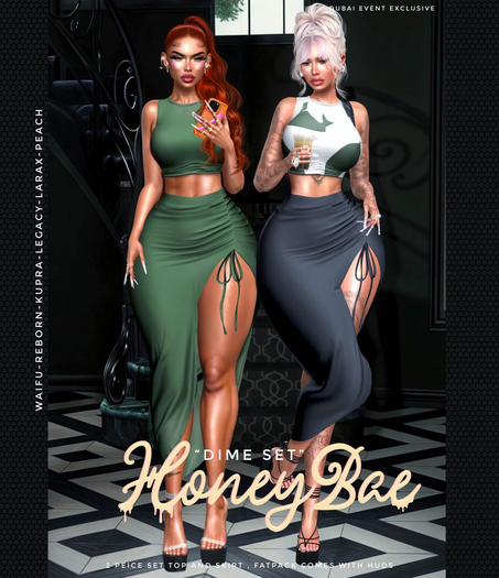 HONEYBAE~Dime Fatpack