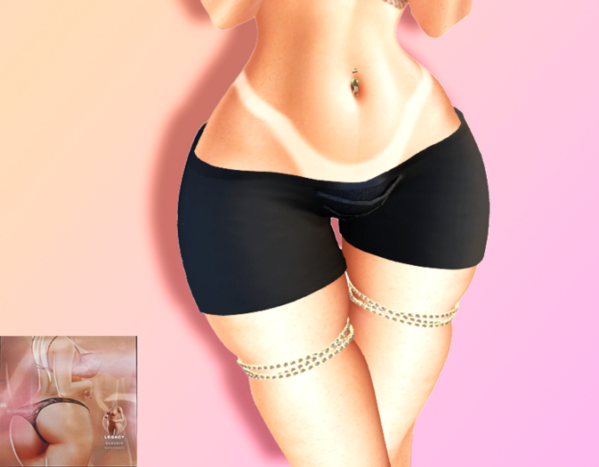SiK String Chick Bulge Shorts Legacy Female