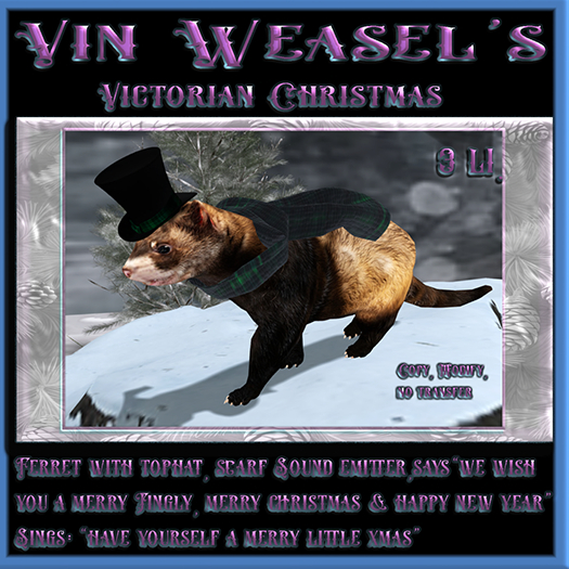 +Inner Mantra+ Vin Weasel's Victorian Christmas  { box}
