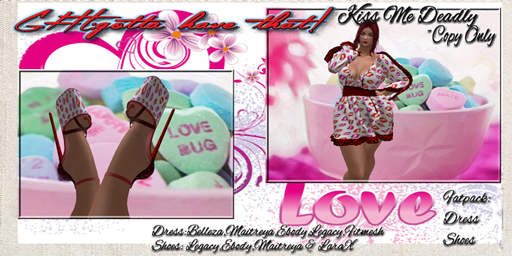 !GHT:BOX: *5MIN. DEMO* KISS ME DEADLY HEELS