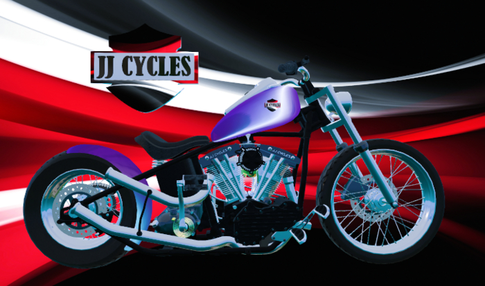 Bobber PURPLE PBR