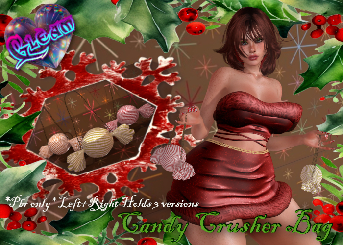 GLEAM: Candy Crusher Bag