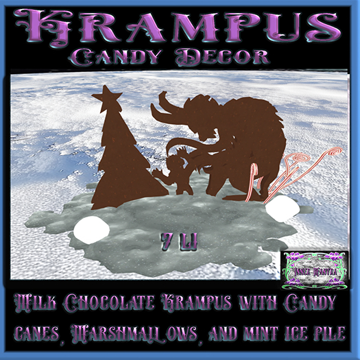 +Inner Mantra+ Krampus Chocolate Decor { box}