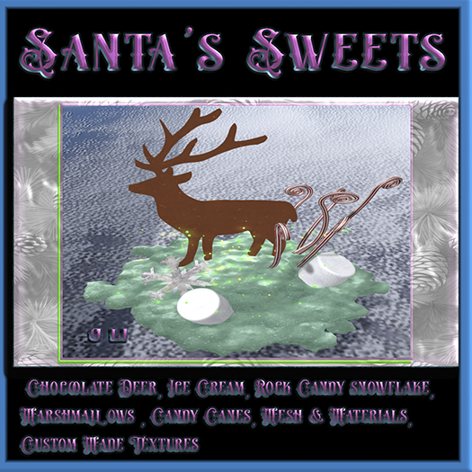 +Inner Mantra+Santas Sweets candy scene{ box}