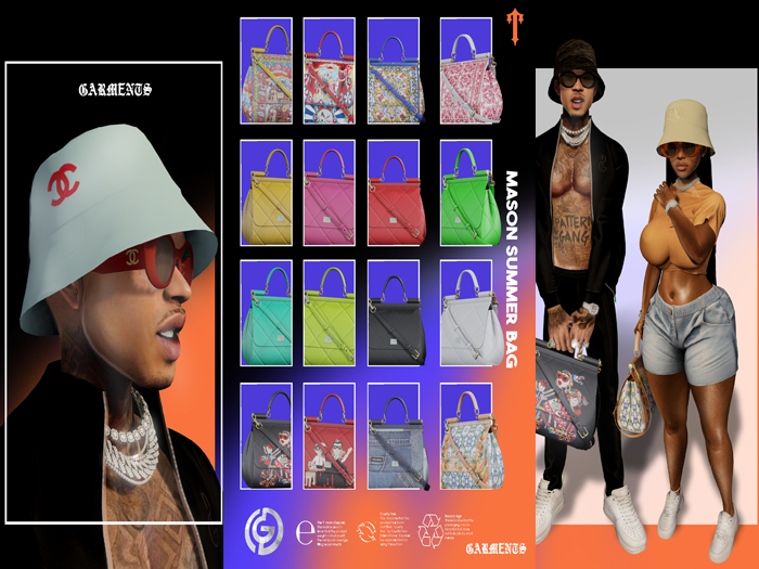 GRMNTS. Mason Summer Bag FATPACK