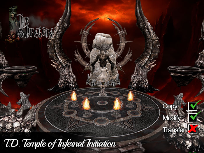 T.D. Temple of Infernal Initiation