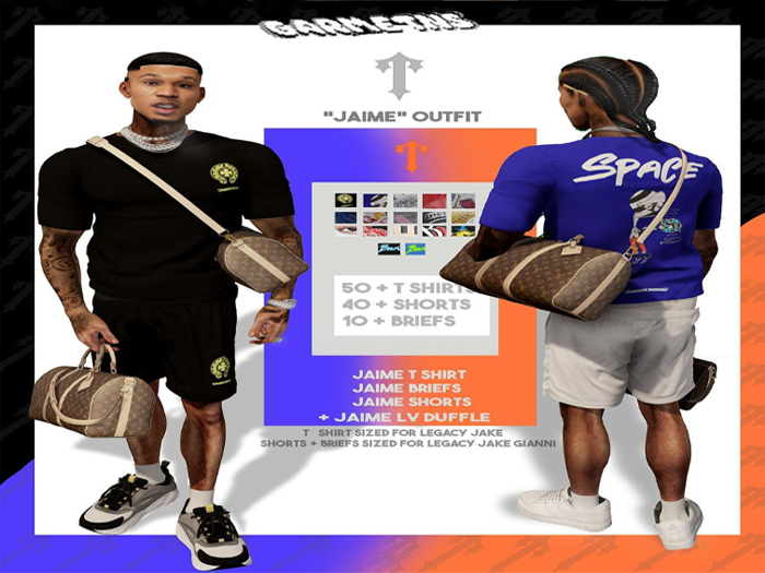 GARMENTS Jaime Set Shorts FATPACK