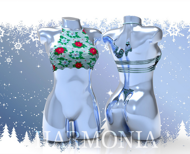 Christmas Snow Lelalu Top Legacy Perky