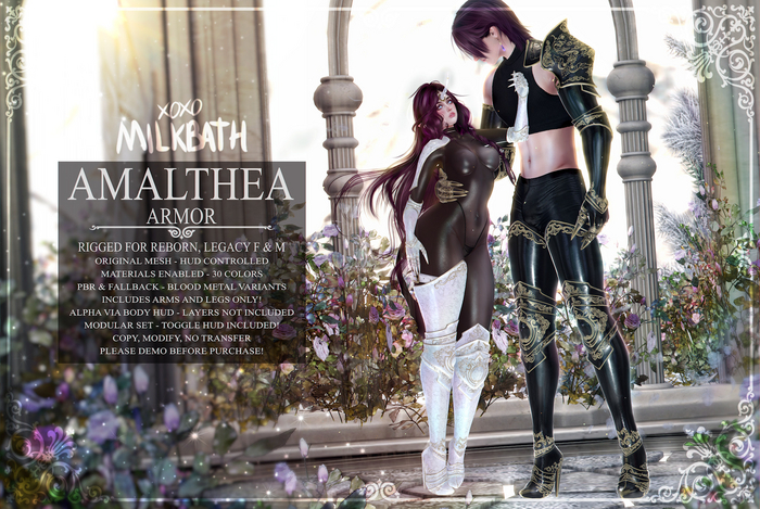 [:MILKBATH:] Amalthea Armor