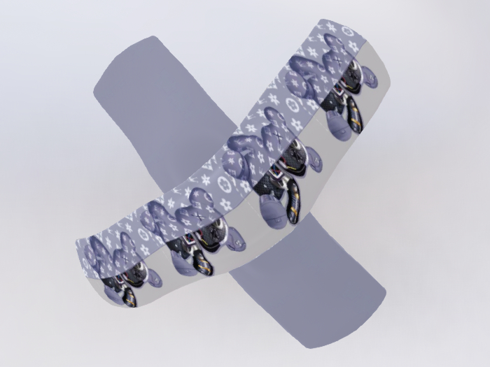 36.REBORN MOUNDS BAND PASTIES L+R