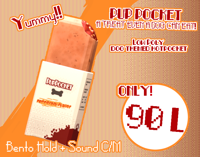 [TShain] PupPocket Snack