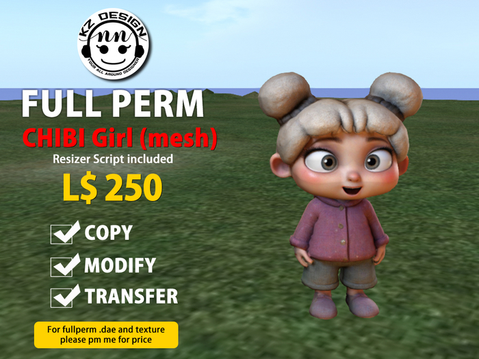 (Boxed) Fullyperm KZ Chibigirl