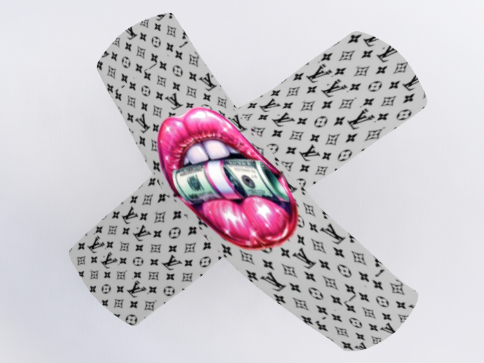 37.LEGACY PERKY BAND PASTIES L+R