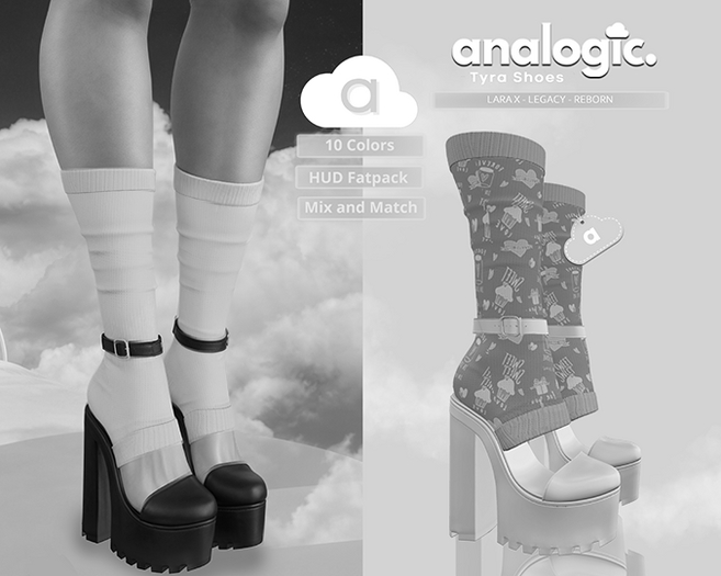 Analogic - Tyra Shoes DEMO