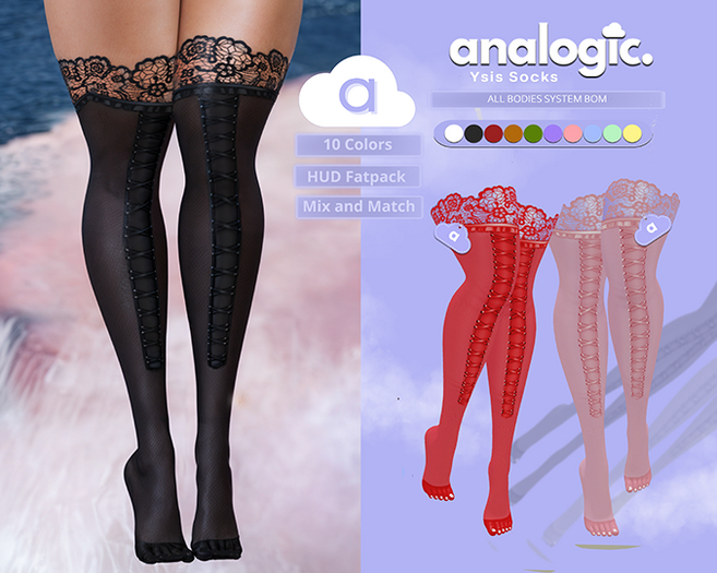Analogic -  Ysis Socks FATPACK