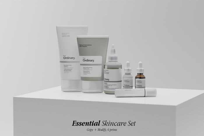 KLN SZN - Essential Skincare Set Decor