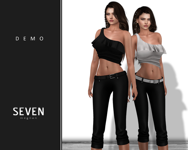 SEVEN - MEGHAN mesh OUTFIT (demo)