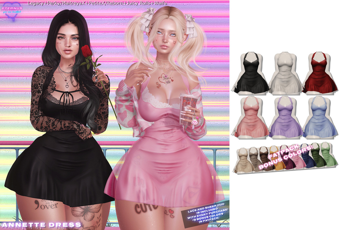 [Eternus] Annette Dress Fatpack