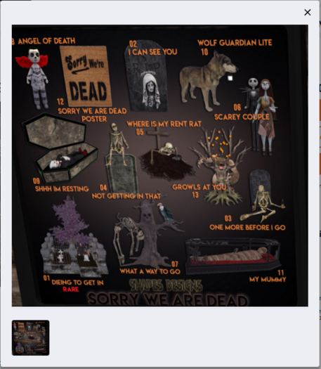 01 DIEING TO GET IN  RARE