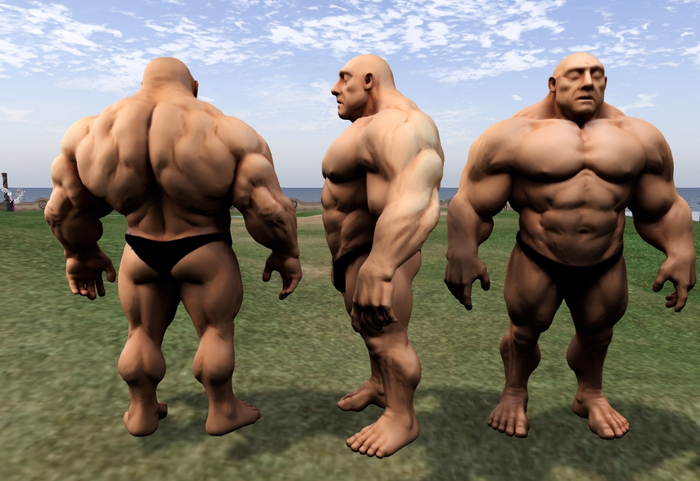 super human 4 prim copy modify
